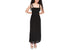 Women's Tied-Strap Smocked Maxi Dress